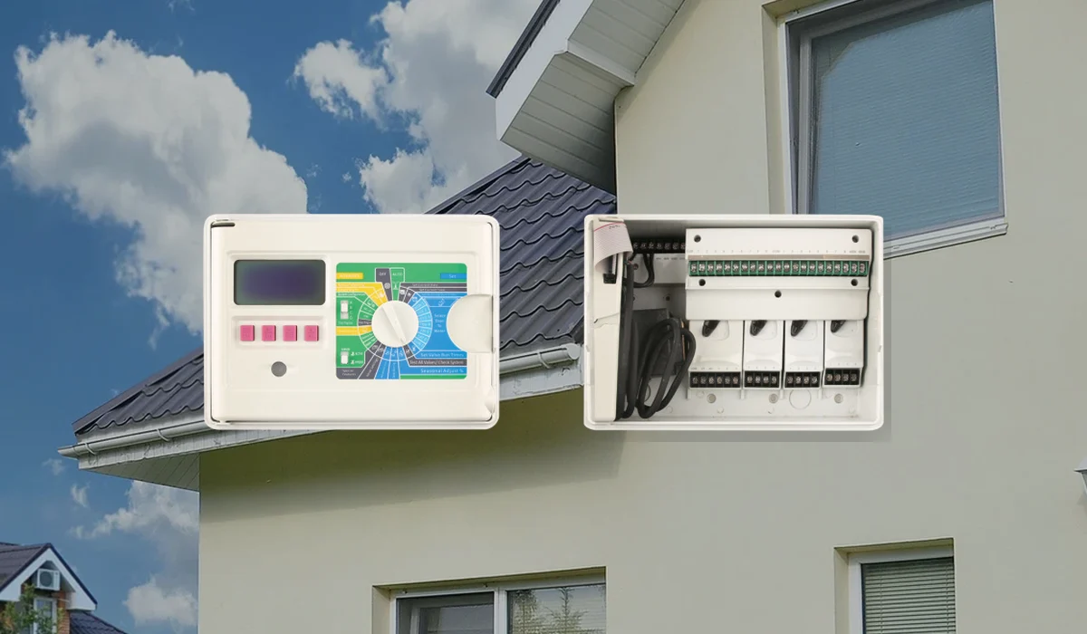 CA08 8-Zone Controller application scene
