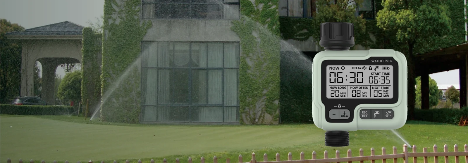 Lawn & Garden Irrigation