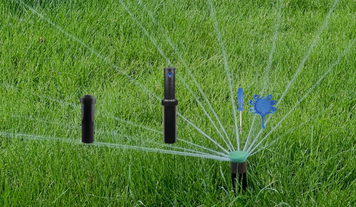 RW-100 Gear Drive Rotor application scene