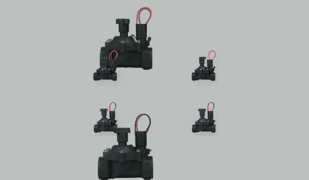 RWV AC / DC Solenoid Valves application scene