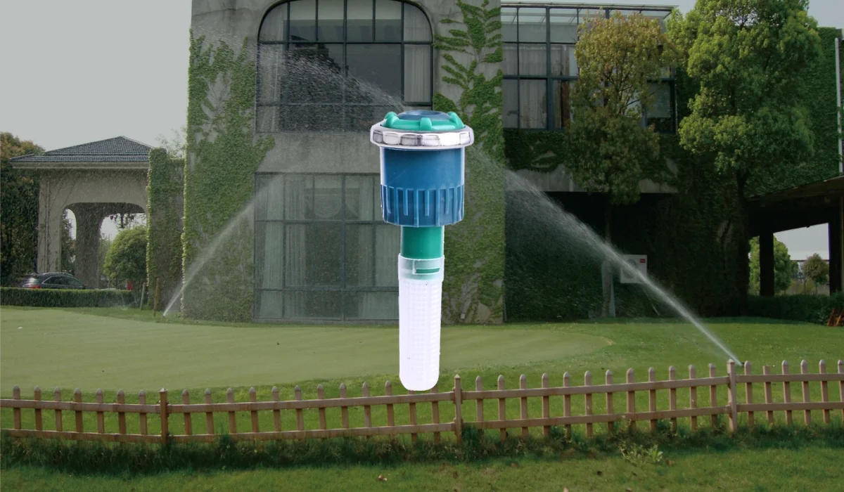 SA Adjustable Rotary Nozzles application scene