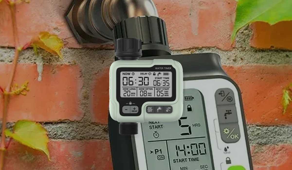 T01 Water Timers application scene