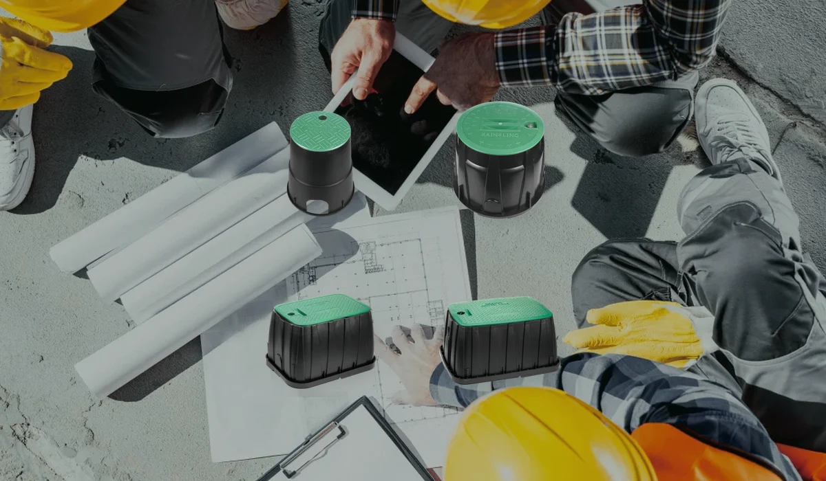 Irrigation Valve Boxes application scene