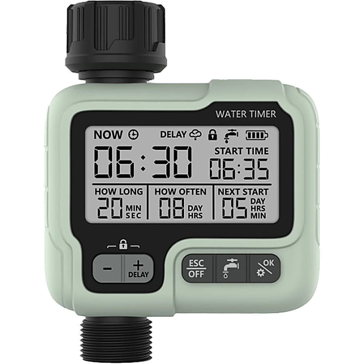 T01 water timers