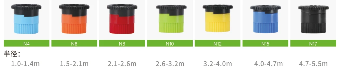 Spray Nozzles: N4-N17 & Strips packshot